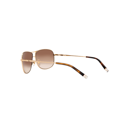 New York - Brown & Gold