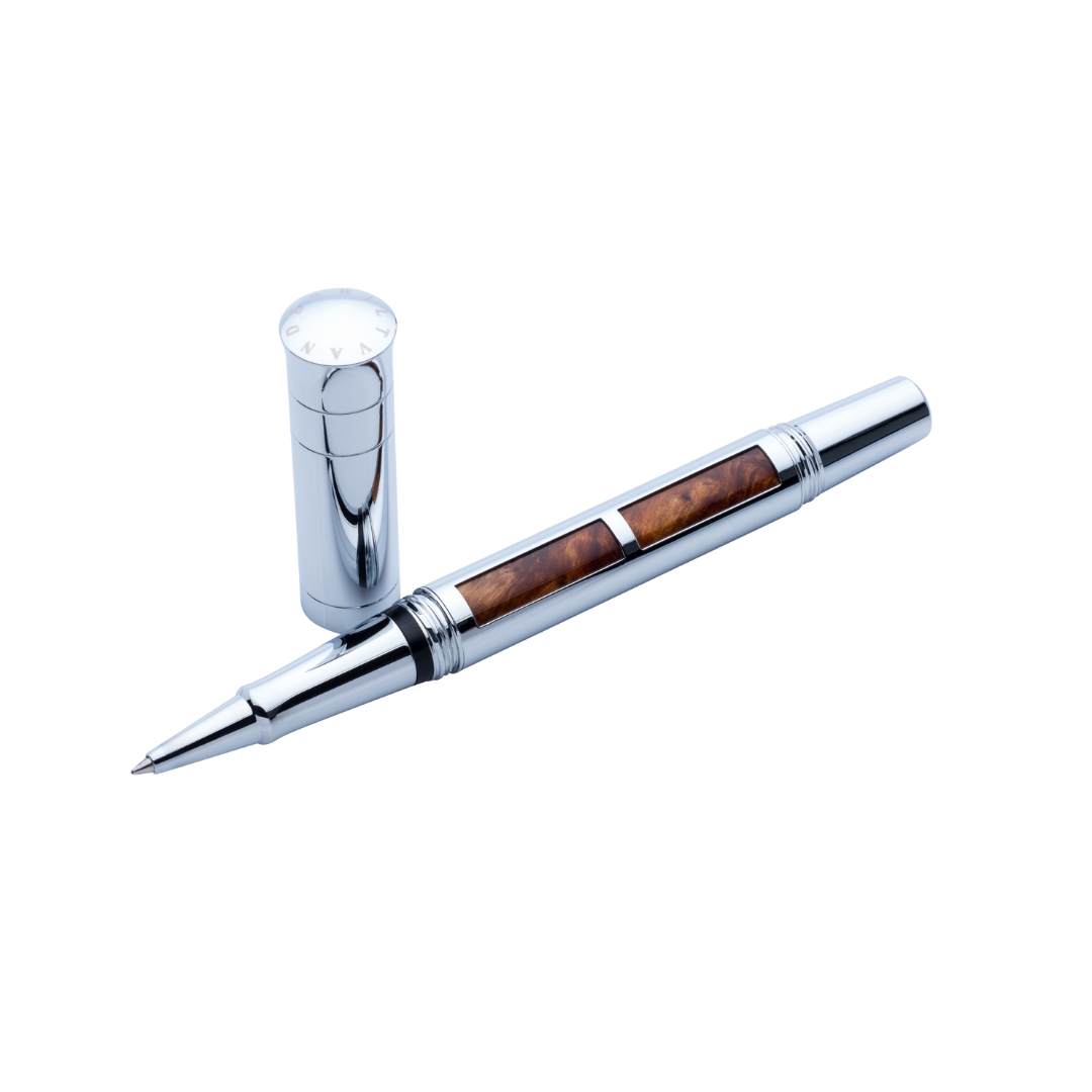 Lakeshore (Wood) - Silver