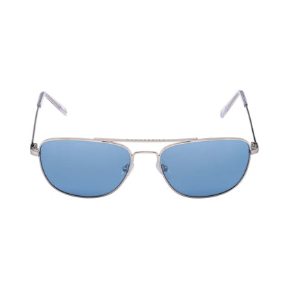 California - Blue & Silver