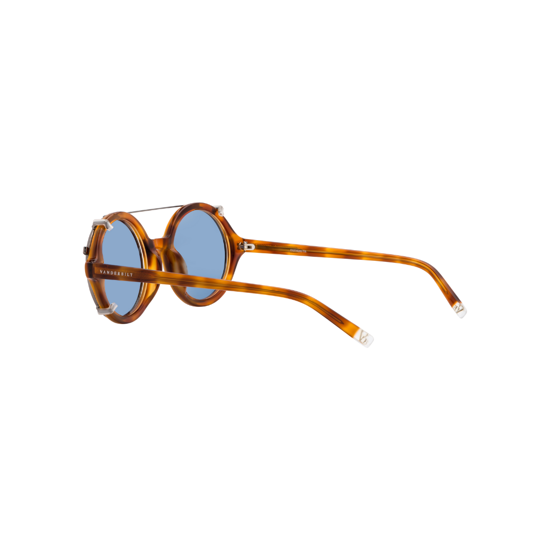 Phoenix - Blue & Brown