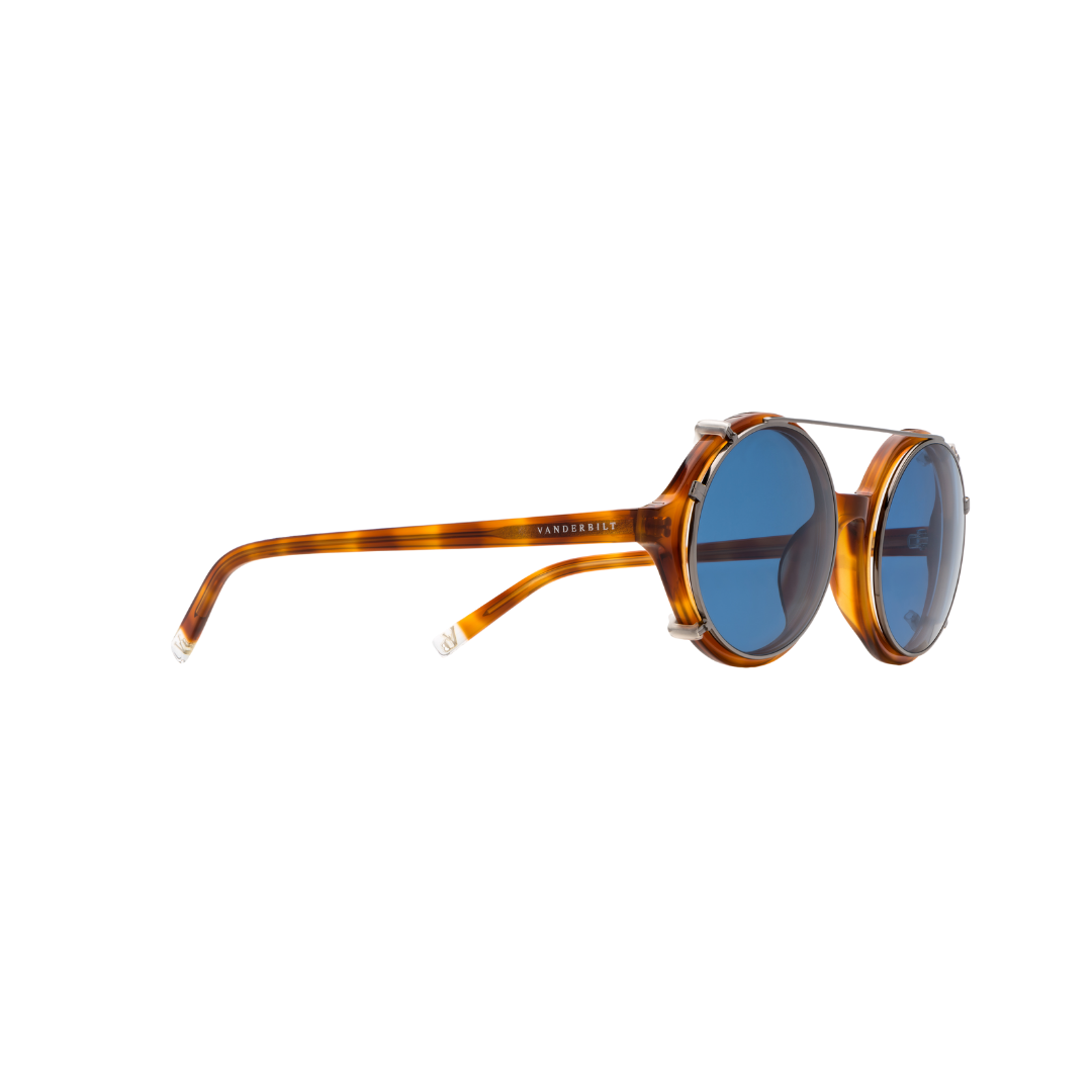 Phoenix - Blue & Brown