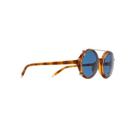Phoenix - Blue & Brown