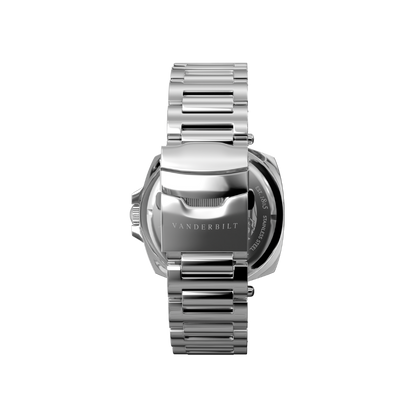 Hudson - Silver & White