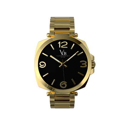 Hudson - Gold & Black