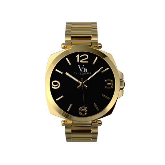 Hudson - Gold & Black