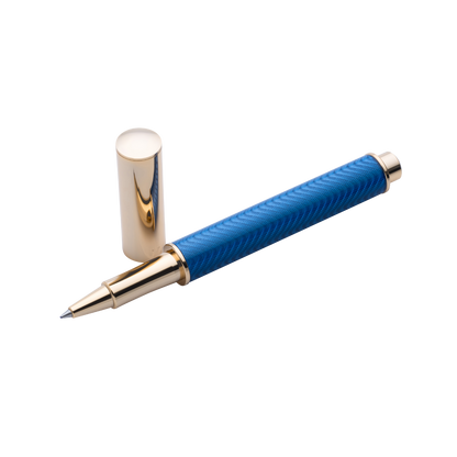 GLShelborne - Blue & Gold
