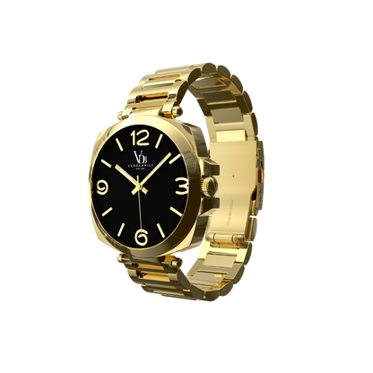 Hudson - Gold & Black
