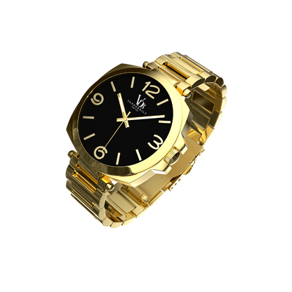 Hudson - Gold & Black