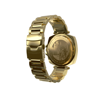 Hudson - Gold & Black
