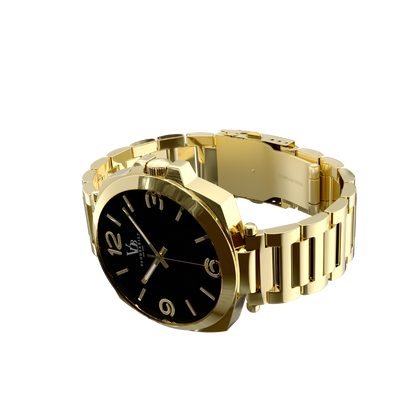 Hudson - Gold & Black