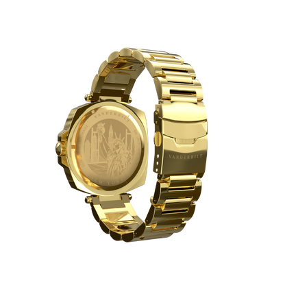 Hudson - Gold & Black