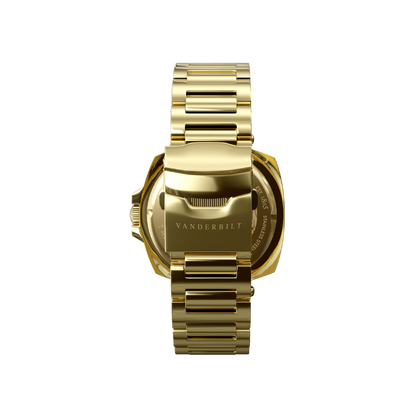 Hudson - Gold & Black