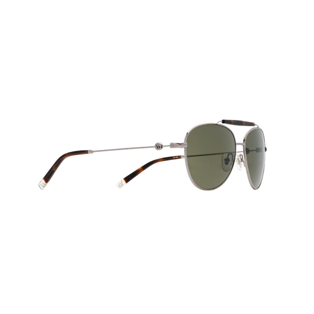 Texas - Green & Silver