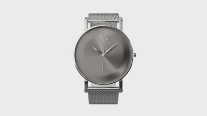 Metropolitan - Grey & Silver