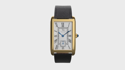 Time Square - Gold & Black