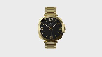 Hudson - Gold & Black