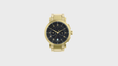Broadway - Gold & Black