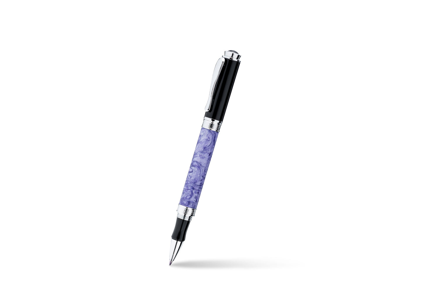 Manhattan Club - Purple & Silver