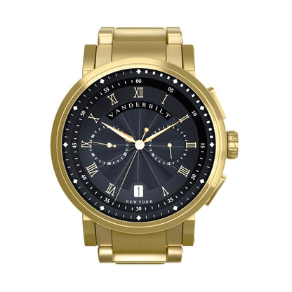 Broadway - Gold & Black