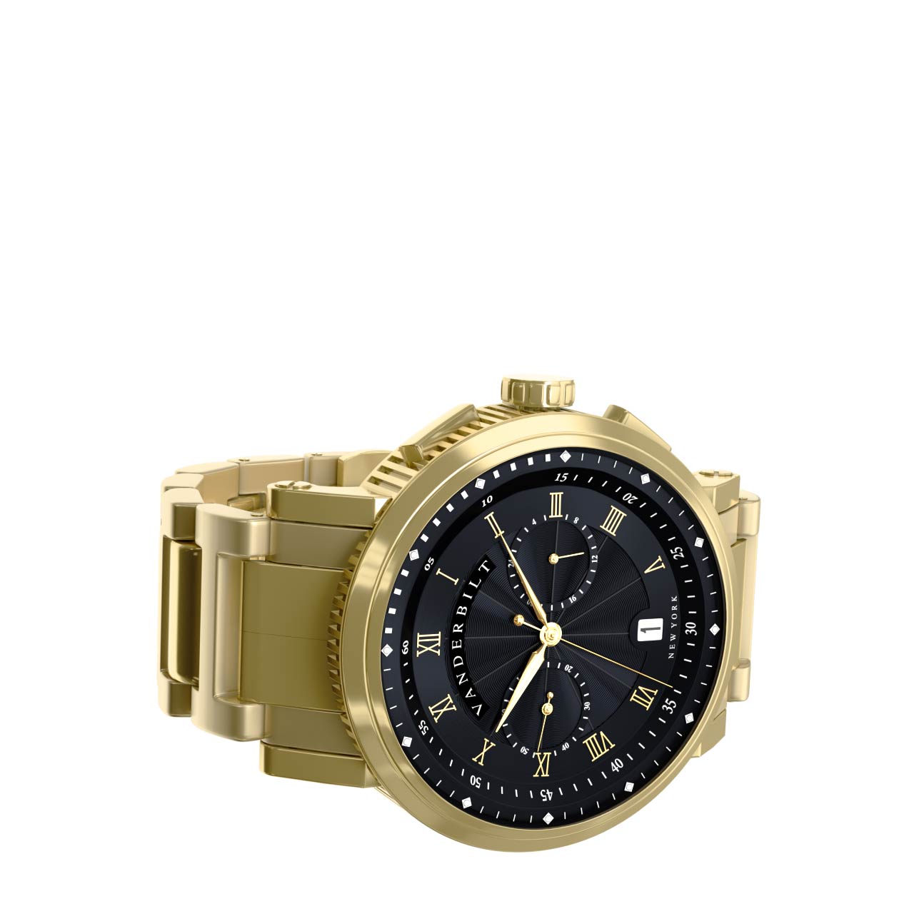 Broadway - Gold & Black