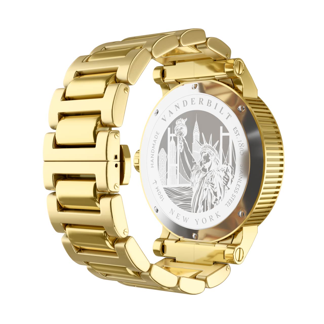Broadway - Gold & Black