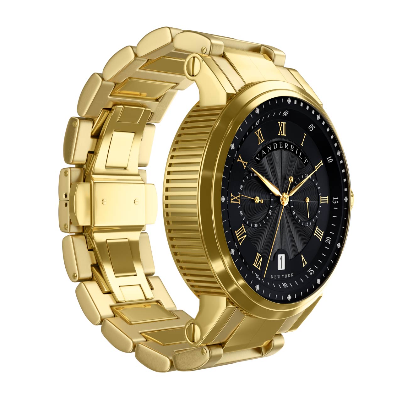 Broadway - Gold & Black