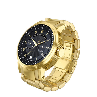 Broadway - Gold & Black