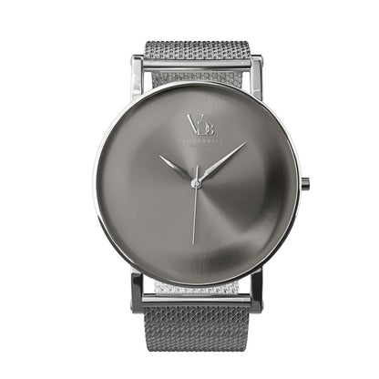 Metropolitan - Grey & Silver