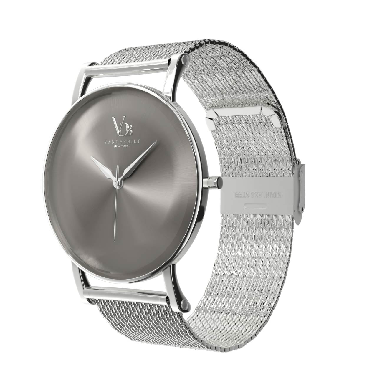 Metropolitan - Grey & Silver