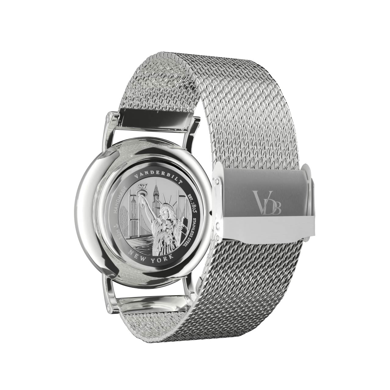 Metropolitan - Grey & Silver