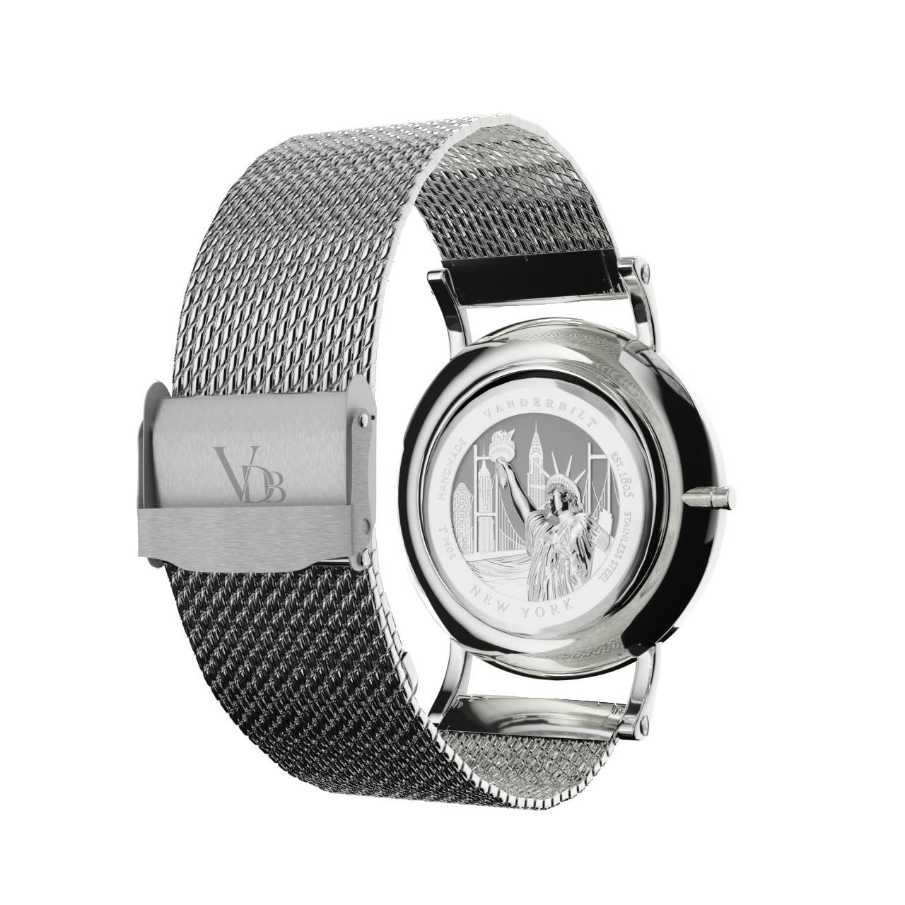Metropolitan - Grey & Silver