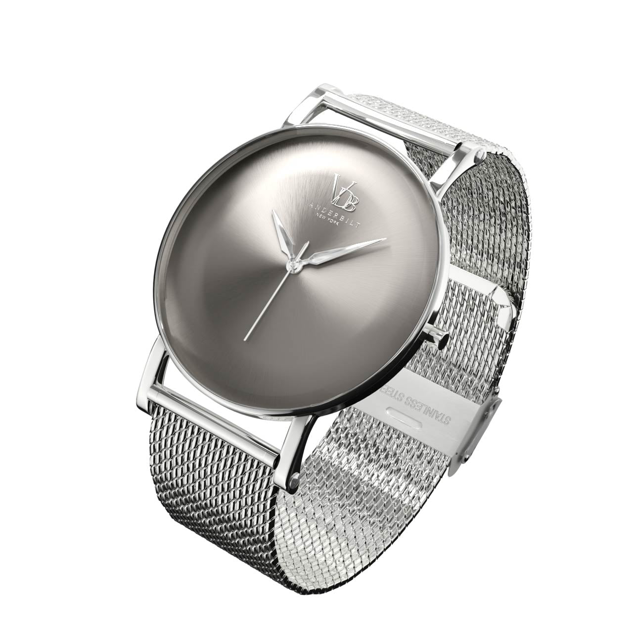 Metropolitan - Grey & Silver