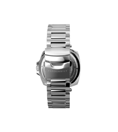 Hudson - Silver & White