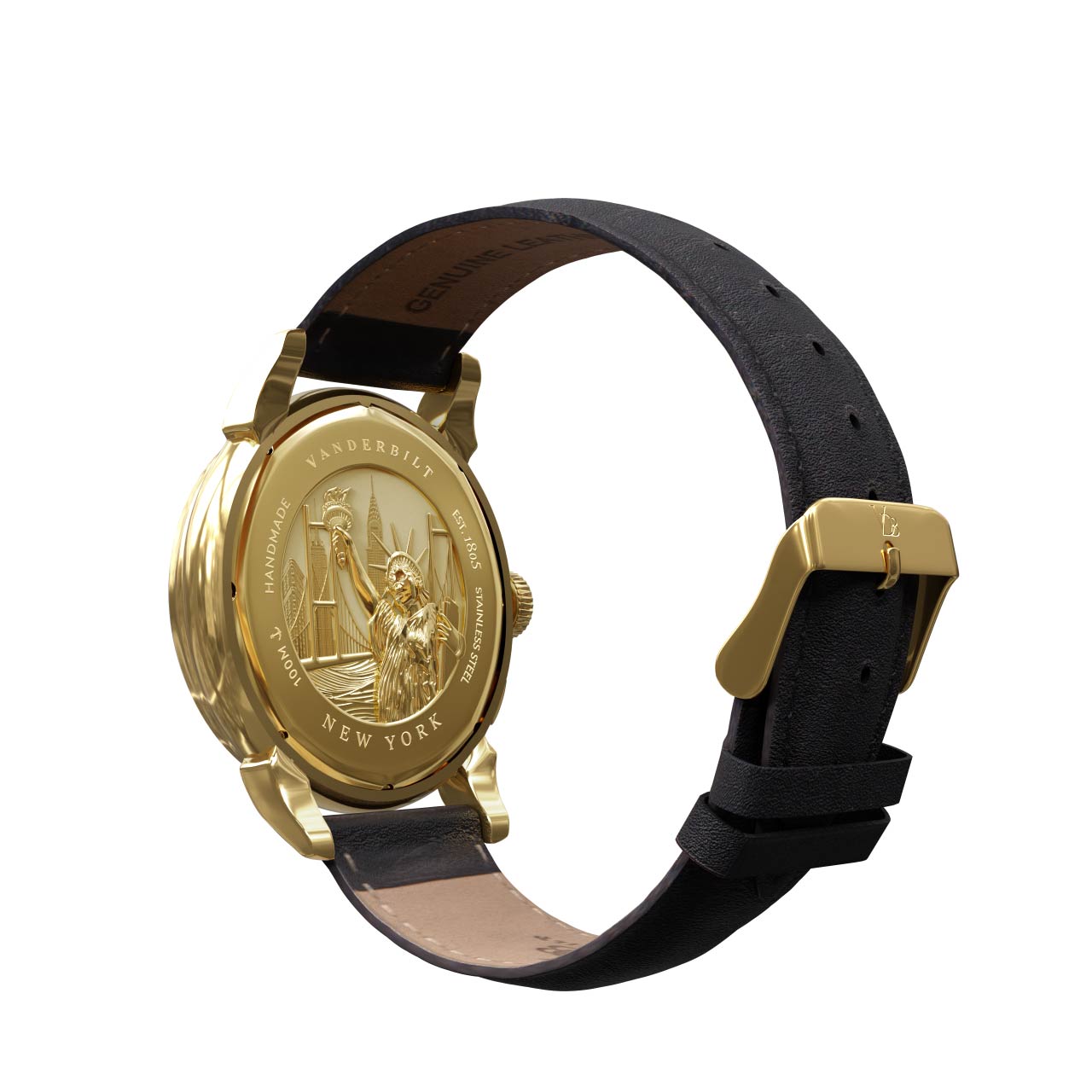 Swiftsure - Gold & Black