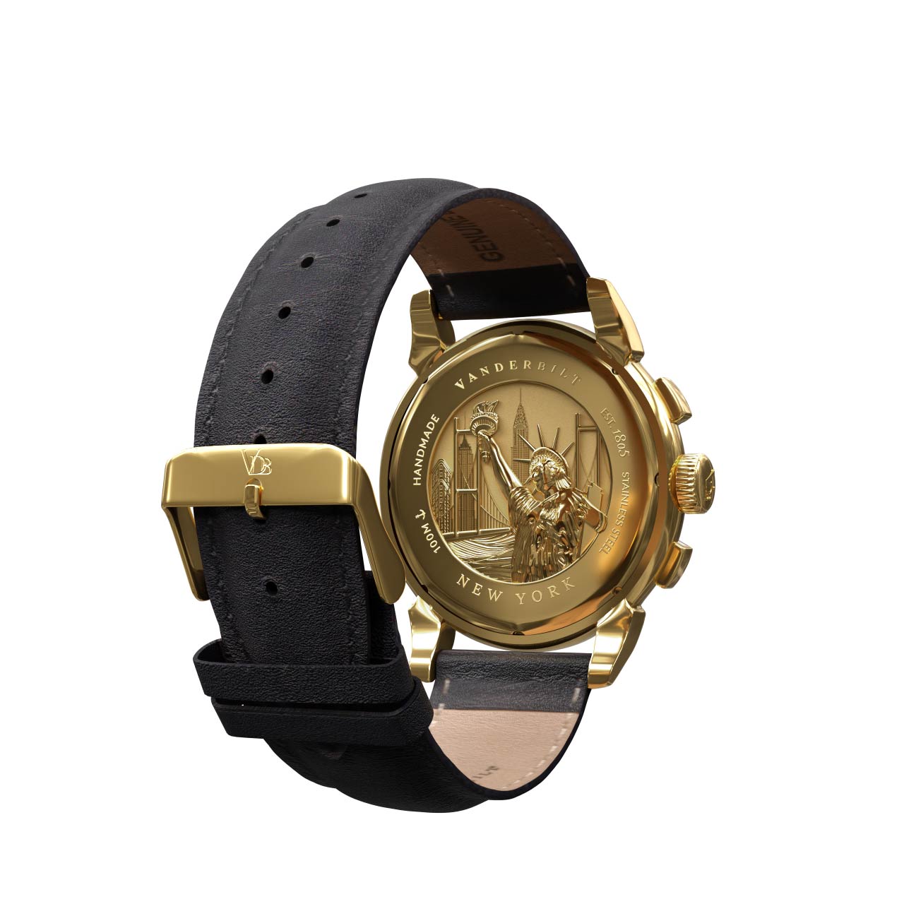 Swiftsure - Gold & Black