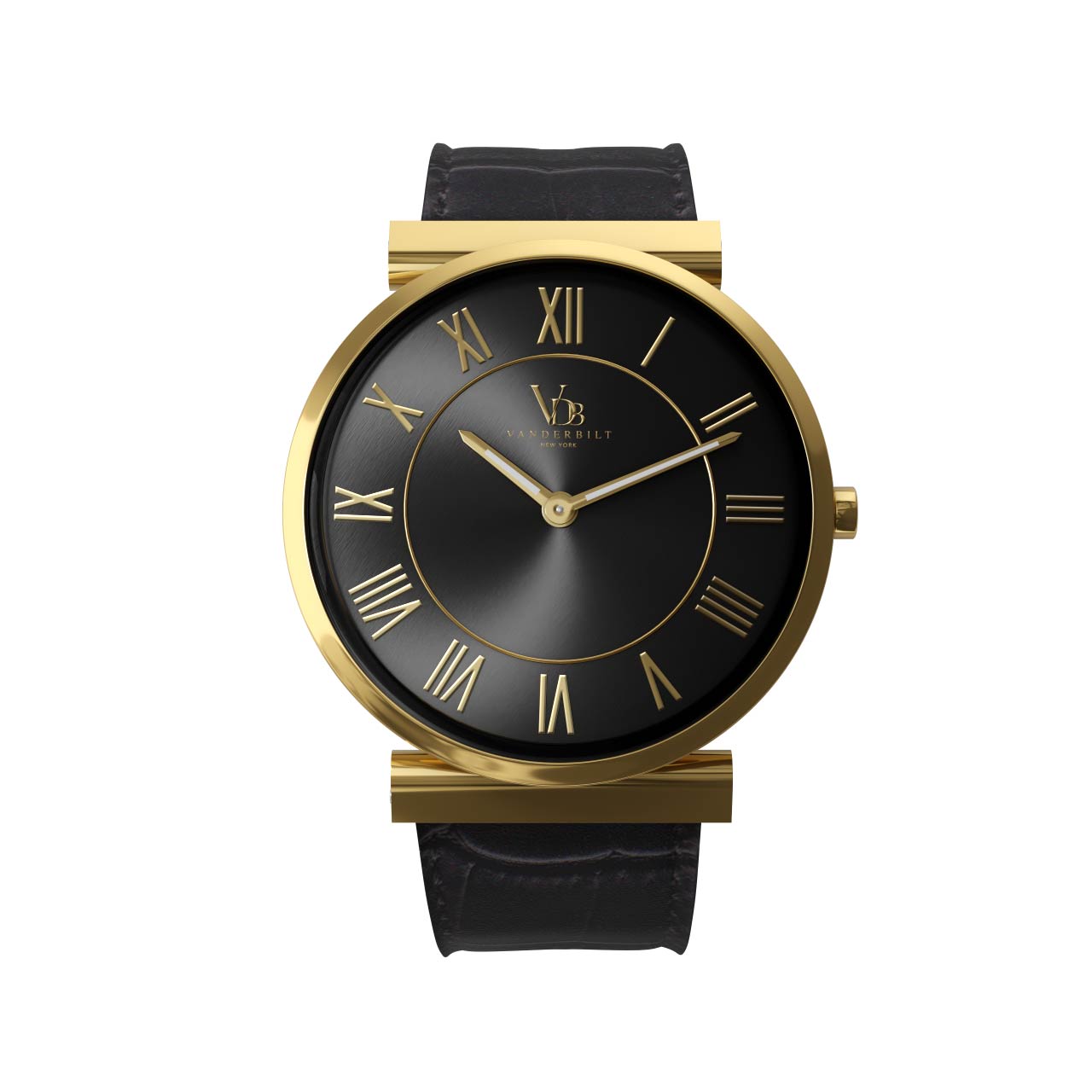 Whitney - Black & Gold