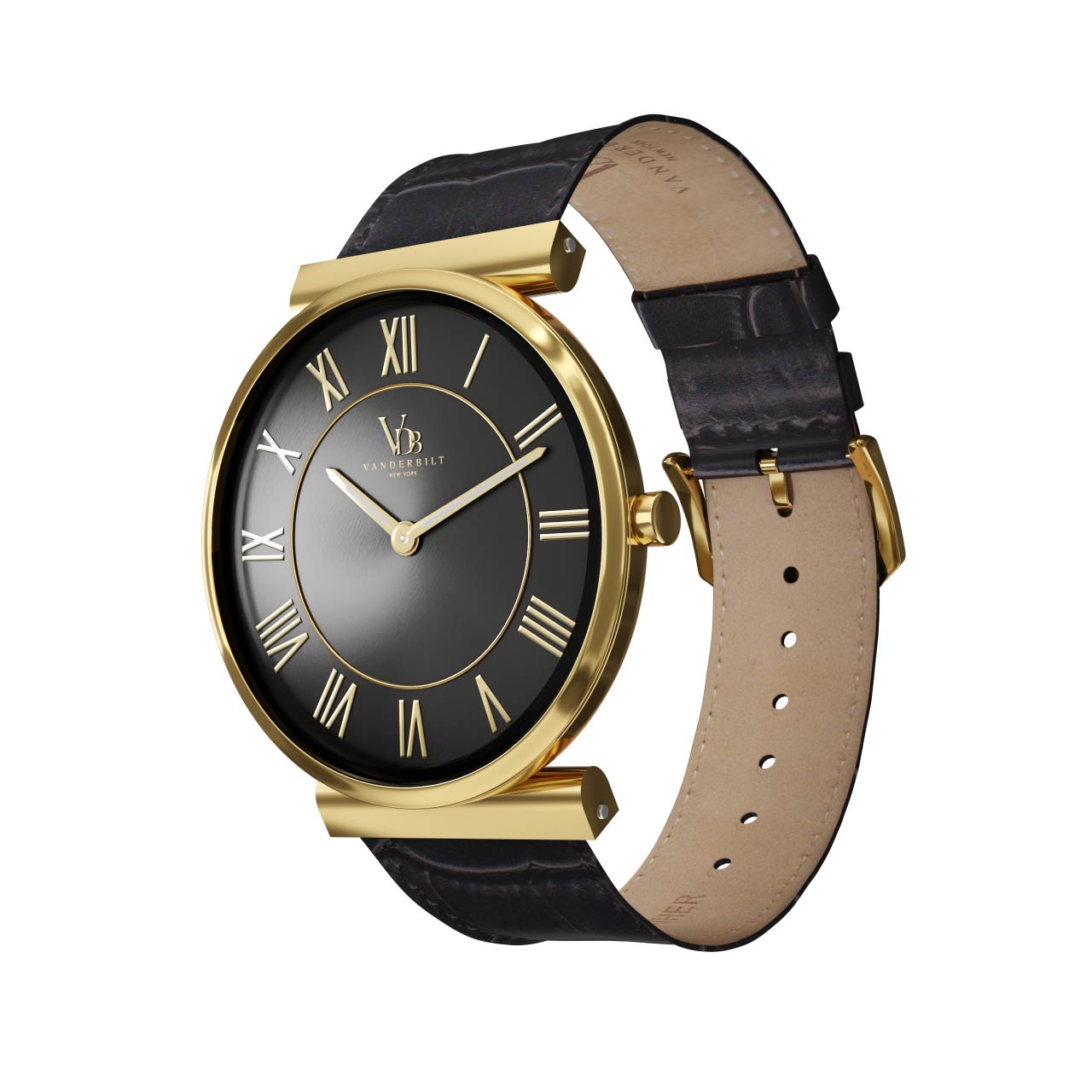 Whitney - Black & Gold