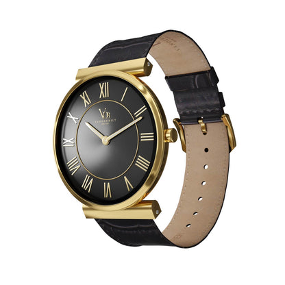 Whitney - Black & Gold