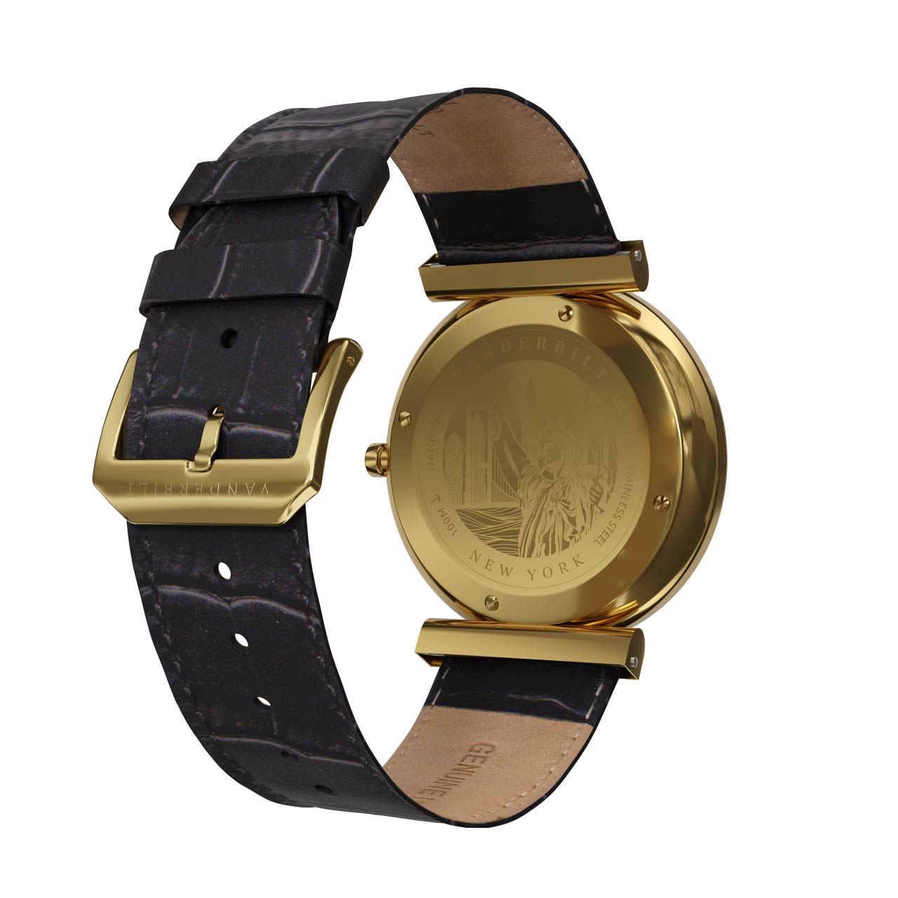 Whitney - Black & Gold