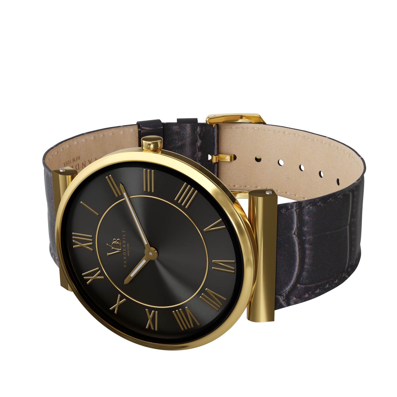 Whitney - Black & Gold