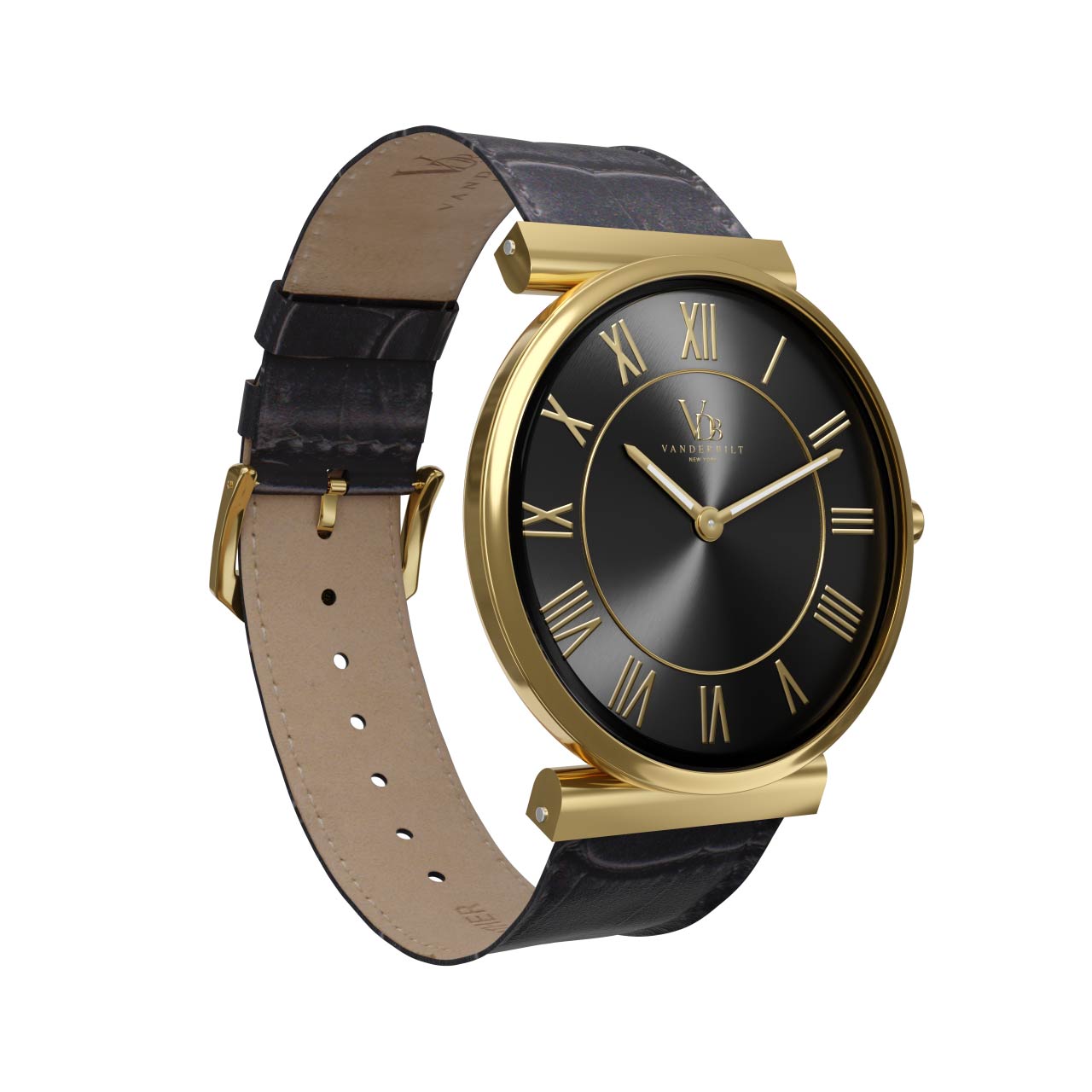 Whitney - Black & Gold