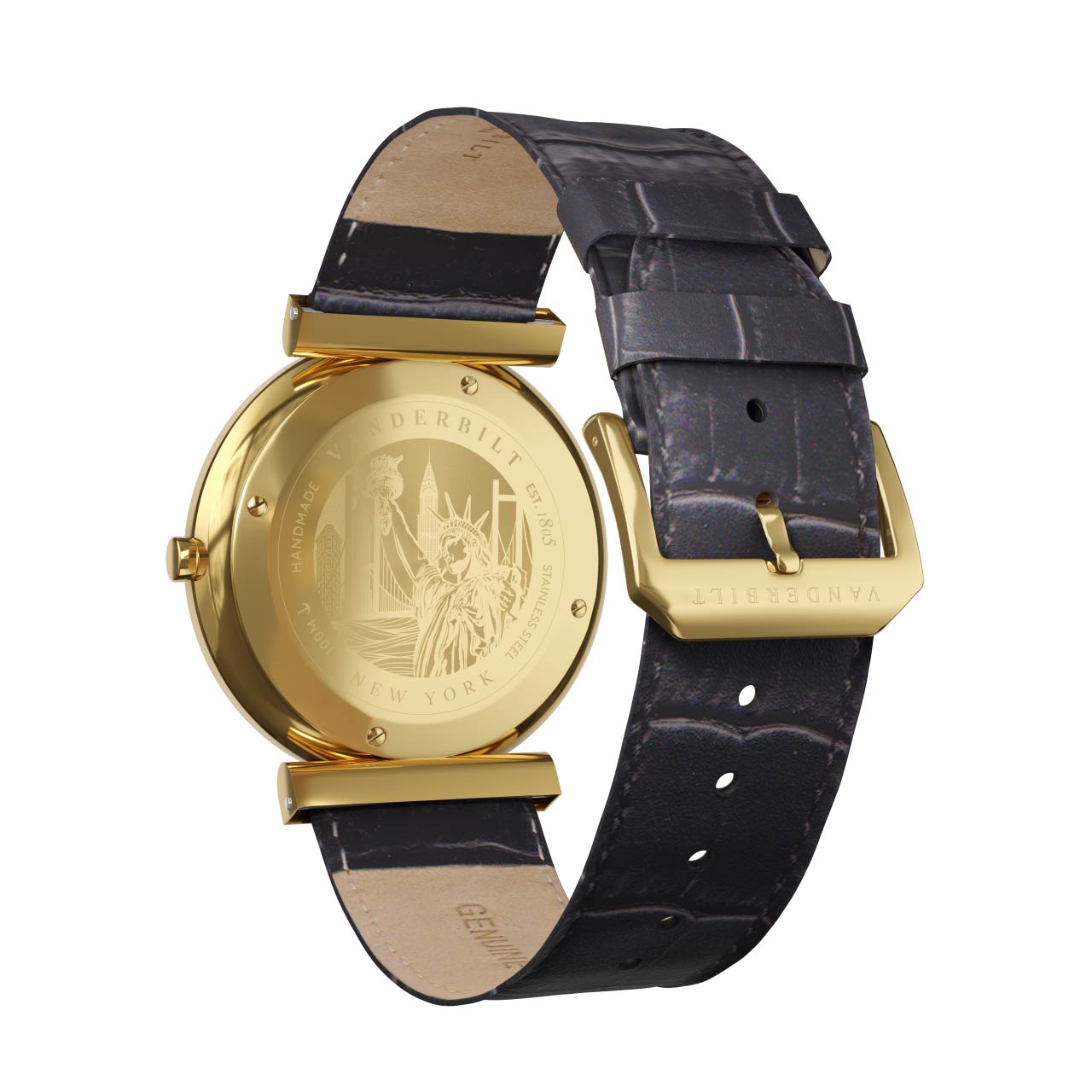 Whitney - Black & Gold