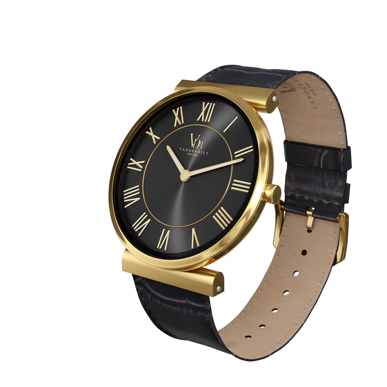 Whitney - Black & Gold