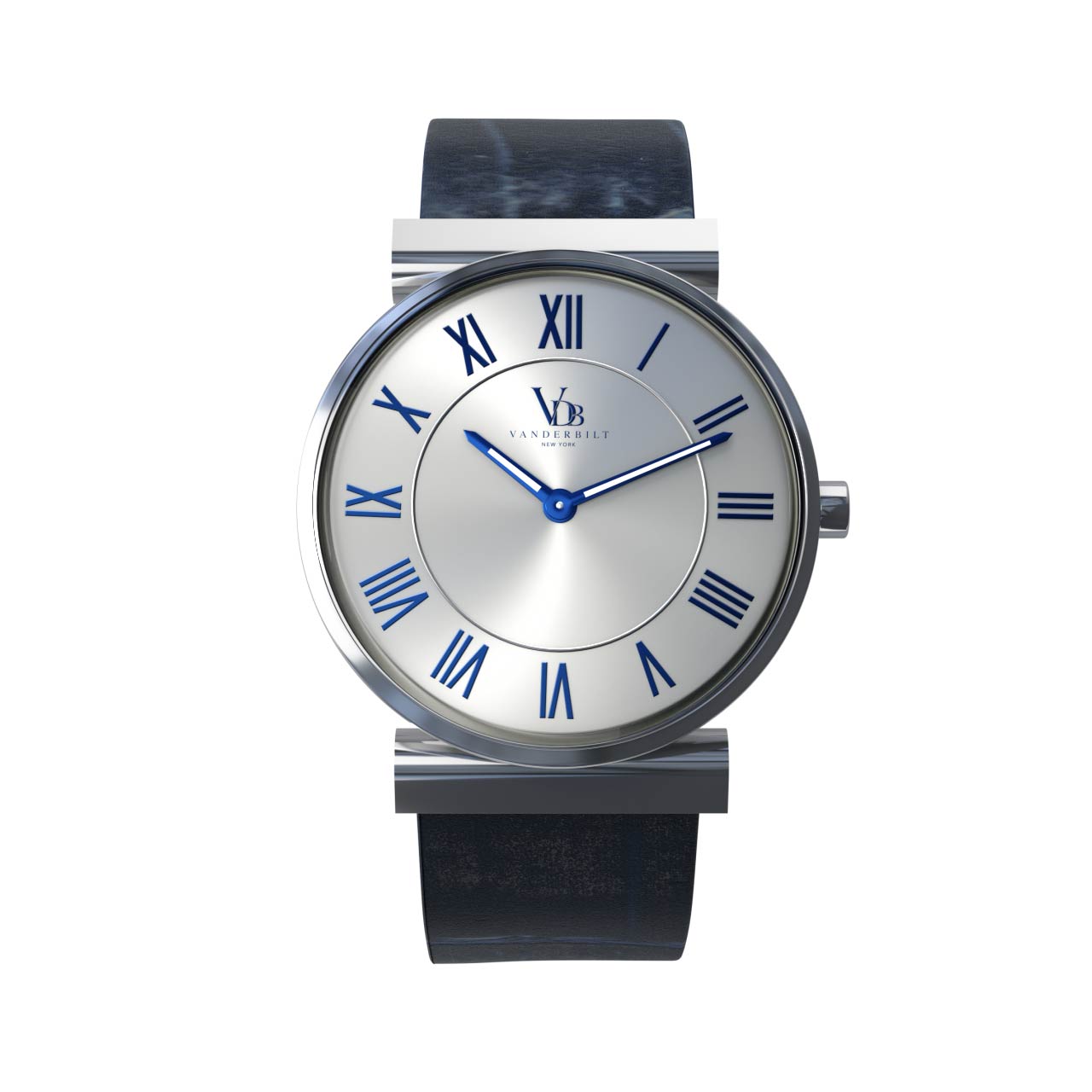 Whitney S - Silver & Blue
