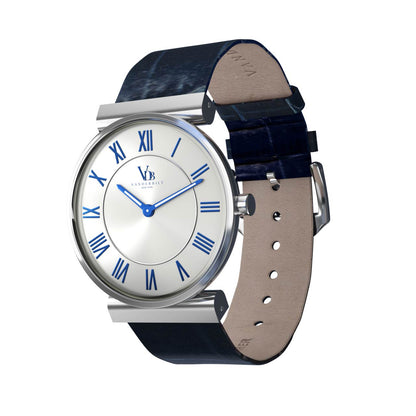 Whitney S - Silver & Blue