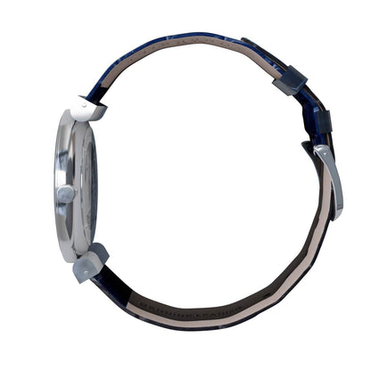 Whitney S - Silver & Blue