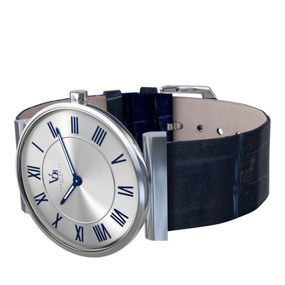 Whitney S - Silver & Blue